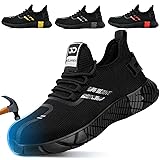 Steel Toe Shoes for Men Work Safety Shoes for Men
