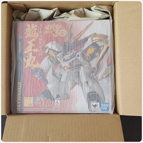 Amazon 未使用 Robot魂 ロボット魂 龍王丸 30周年特別記念版 魔神英雄伝ワタル フィギュア ドール 通販