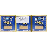 Ronzoni Pastina Enriched Macaroni Non GMO 12 Oz. Pack Of 3.