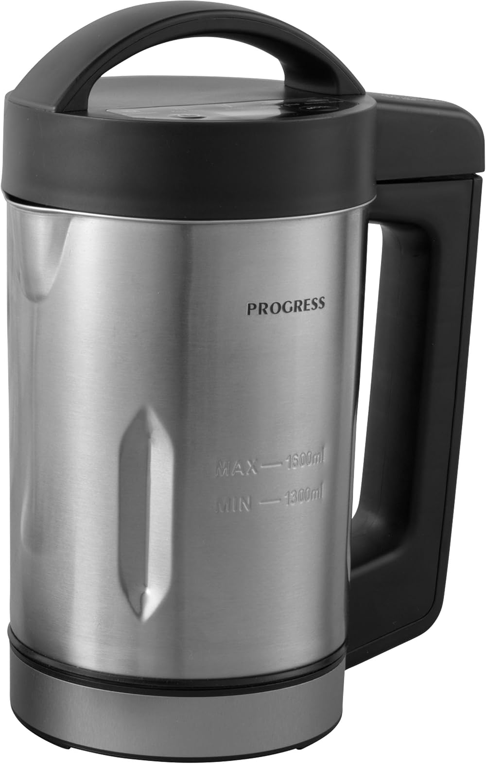 Progress EK5118V2P 1.6L Soup Maker, 900W, 5 Pre-set Functions, Stainless Steel