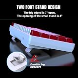 Snpurdiri Wireless 60% Mechanical Keyboard Red Switch White LED Backlit view 6