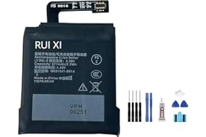 RUI XI Battery compatible For TicWatch Pro 3/Pro 3 Ultra/Pro X WH11013 577mAh 3.88V SP492929SI Smartwatch Battery