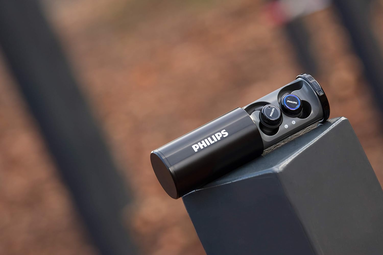 Philips Audio in-ear sports headphones ST702BK/00 true wireless headphones (Bluetooth, 18 hours’ battery life - Image 5