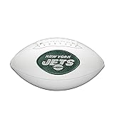 WILSON NFL Live Signature Autograph Football