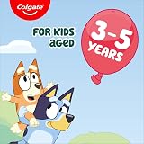 Colgate Kids Bluey Toothbrush 3-5 Years Extra Soft Bristles 2 Pack view 2