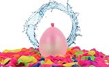 Henbrandt 100 Water Bombs 6 Assorted Colours 5 Packs of 20 Party Games view 4