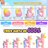 Coodoo Unicorn Hatching Rainbow Eggs 6 Pack Kids Toys Craft Kit Gift view 2
