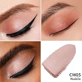Oulac Matte Eye Shadow Peach Pink 06g Nubile Waterproof 12H Vegan view 5