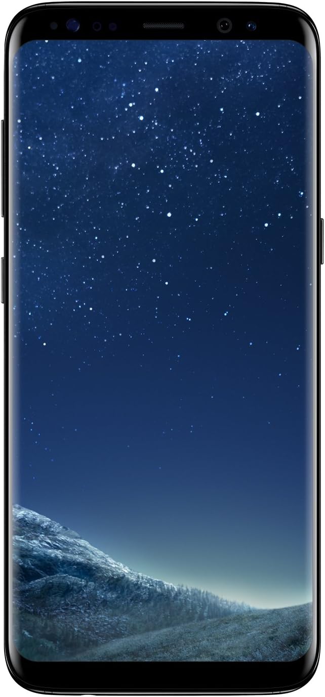 Samsung Galaxy S8 Black 64GB - Prepaid - Carrier Locked (Virgin Mobile)