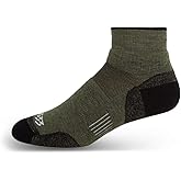 USA Made - Ankle Socks - Trail Running Socks - Merino Wool - Mountain Heritage