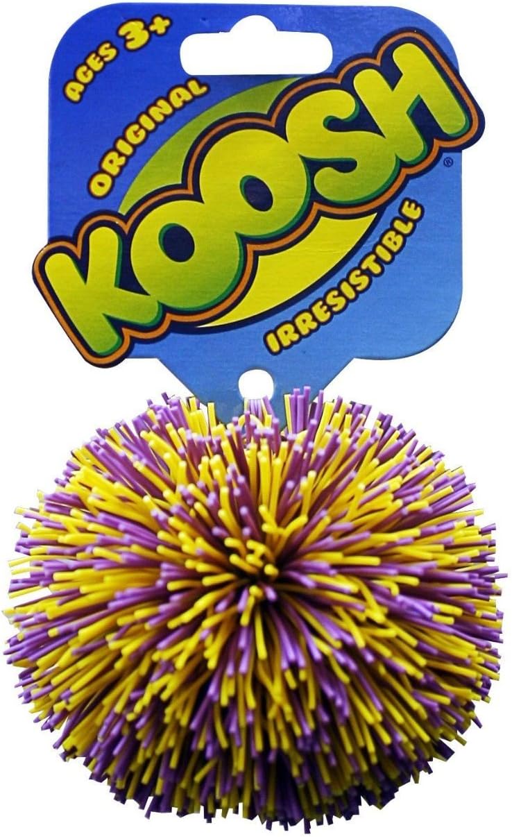 Koosh - Set of 3 Original Koosh Balls - As Shown by Koosh