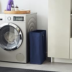 Slim Laundry Hamper with Adjustable Long