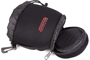 OP/TECH USA Lens/Filter Pouch - Small,Black