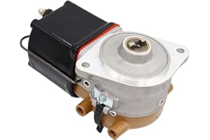 NENKUTEN Distributor Assembly with 12v Ignition Coil for Ford New Holland Tractor 8N 9N 2N 4cyl, Front Mount, Complete Distributor Assembly, Replaces# 9N12100, 9N12024