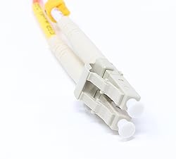 8 Meter Multimode Duplex Fiber Optic Cable