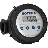Sotera 825 1" 2-20 GPM Digital Chemical Transfer Meter