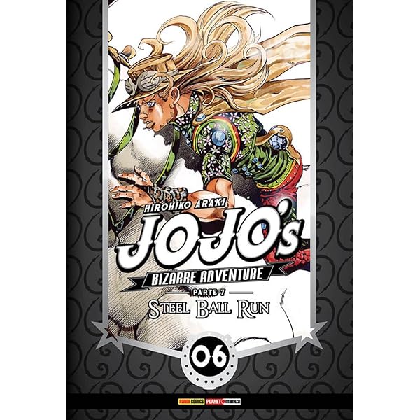 JOJO'S BIZARRE ADVENTURE. PARTE 7 STEEL BALL RUN 16 | Amazon.com.br