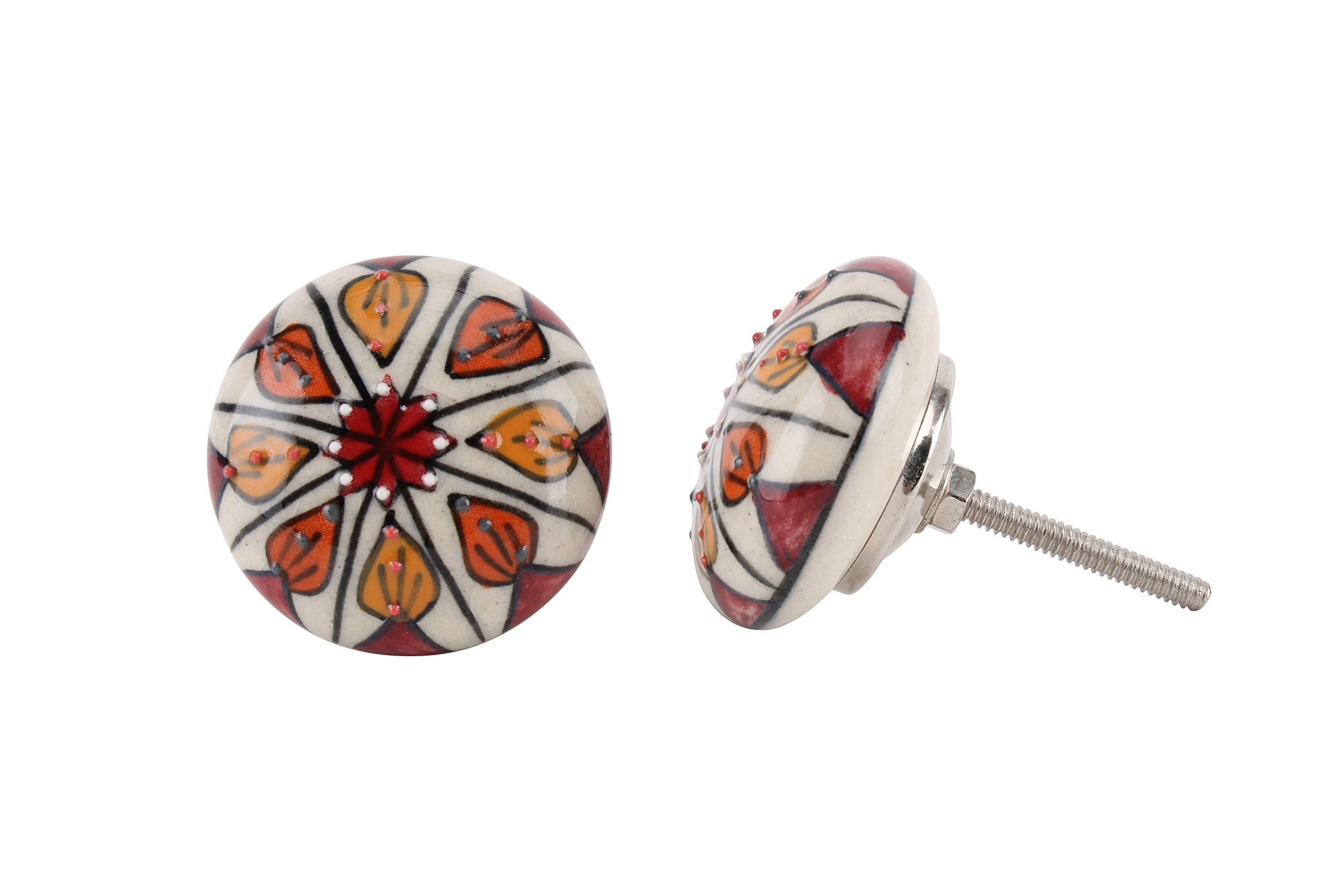 Drawer Pulls CGB Giftware | Autumn Leaves