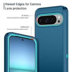 I-HONVA for Google Pixel 9 Pro XL Case Shockproof