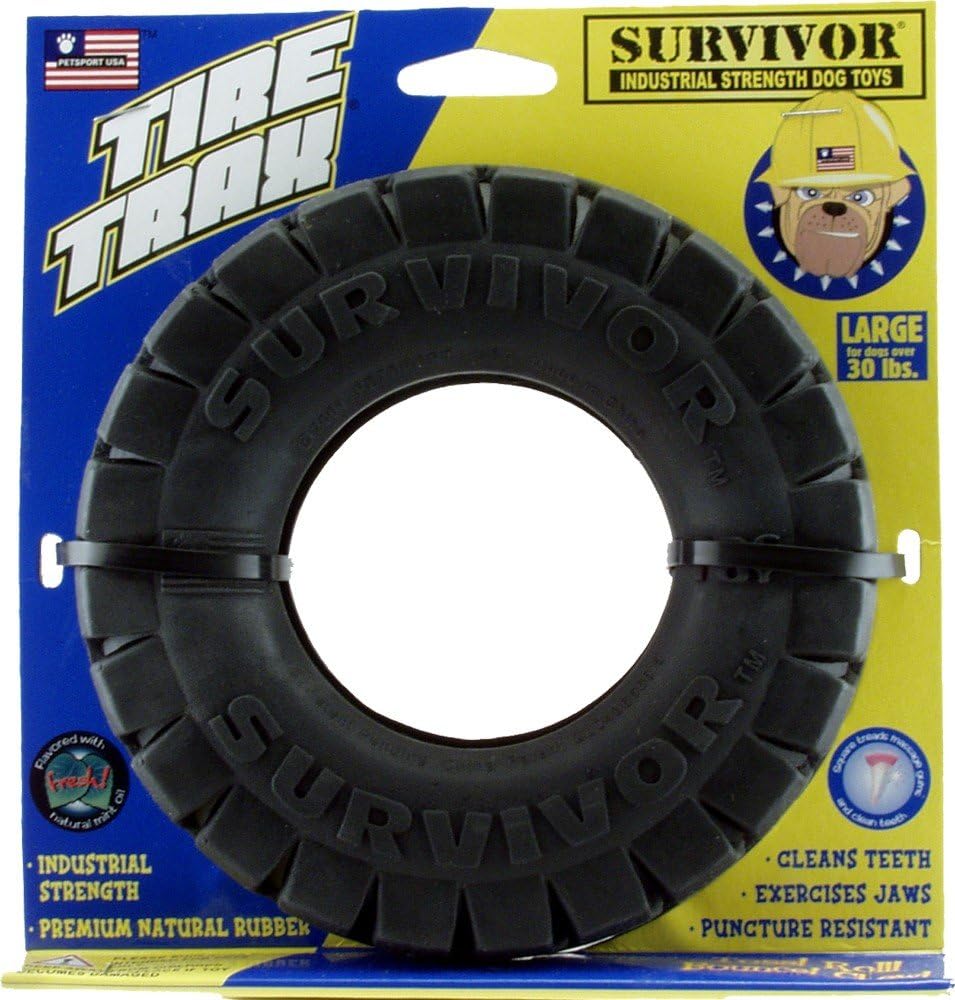 dog chew tire