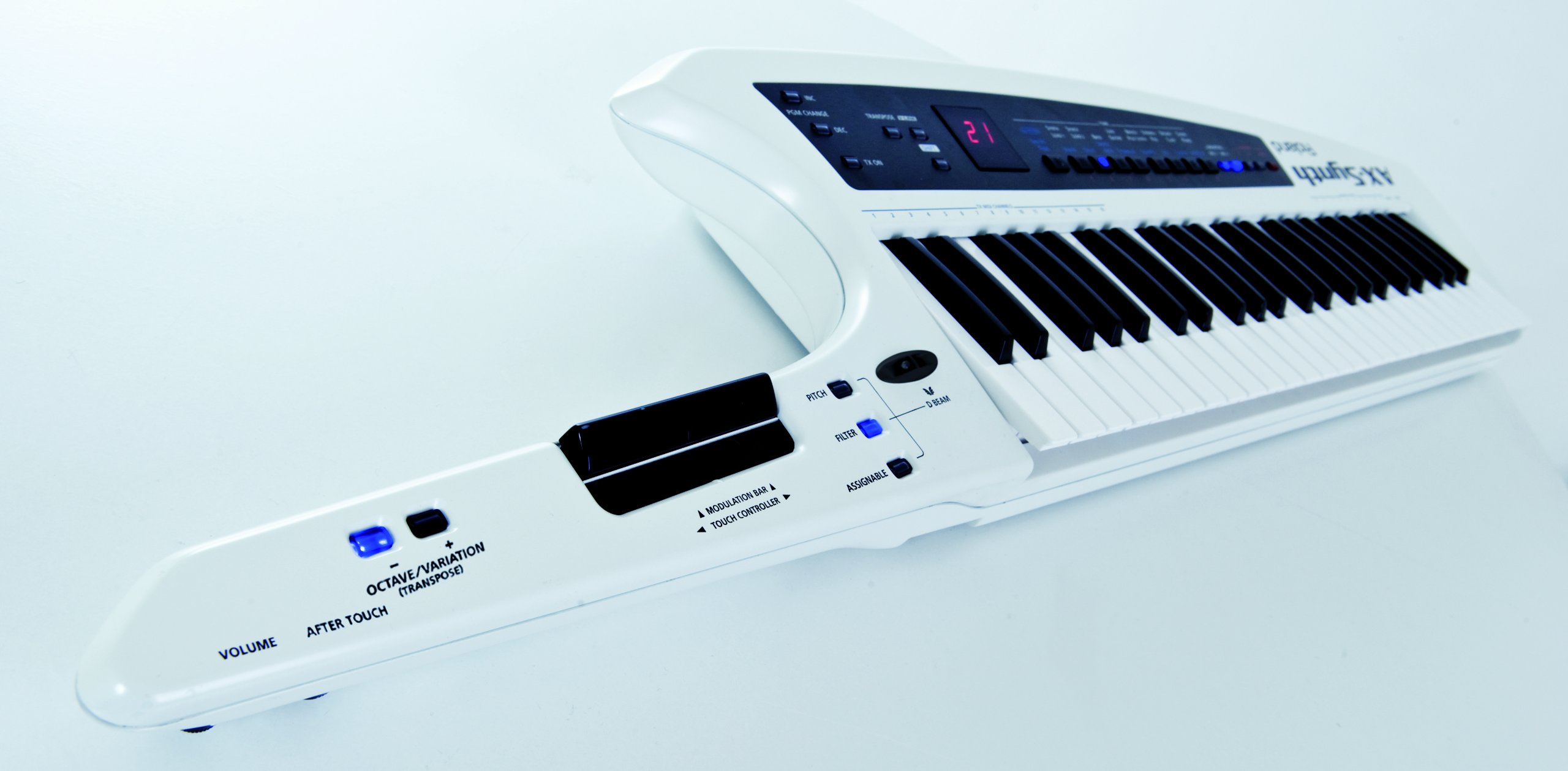 Roland AXSynth Synthesizer Keytar White Buy Online in UAE