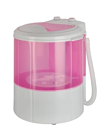 Hilton 3 kg Semi-Automatic Top Loading Washing Machine (HIMW-300, Pink)