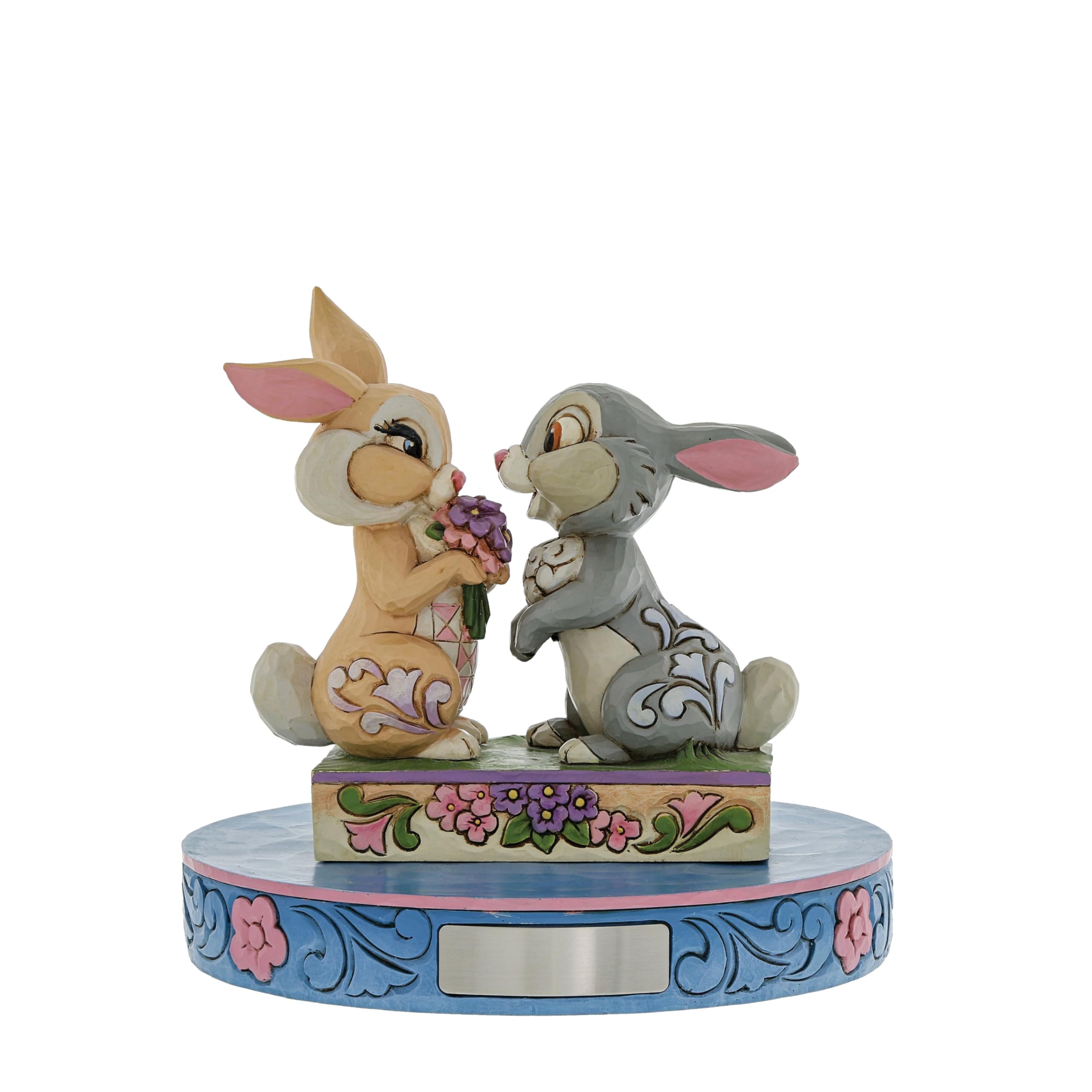 Disney Traditions Bunny Bouquet Thumper Figurine
