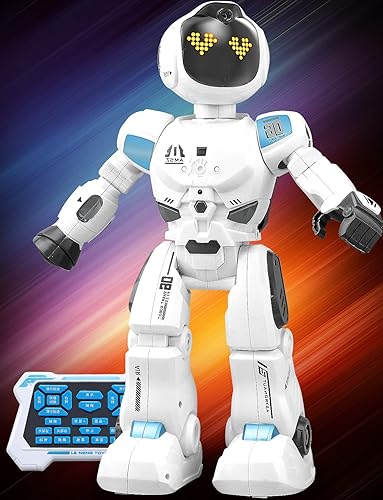 Smart Remote Control Emo Robot Toys for Kids 5-7 Year Old, Emo