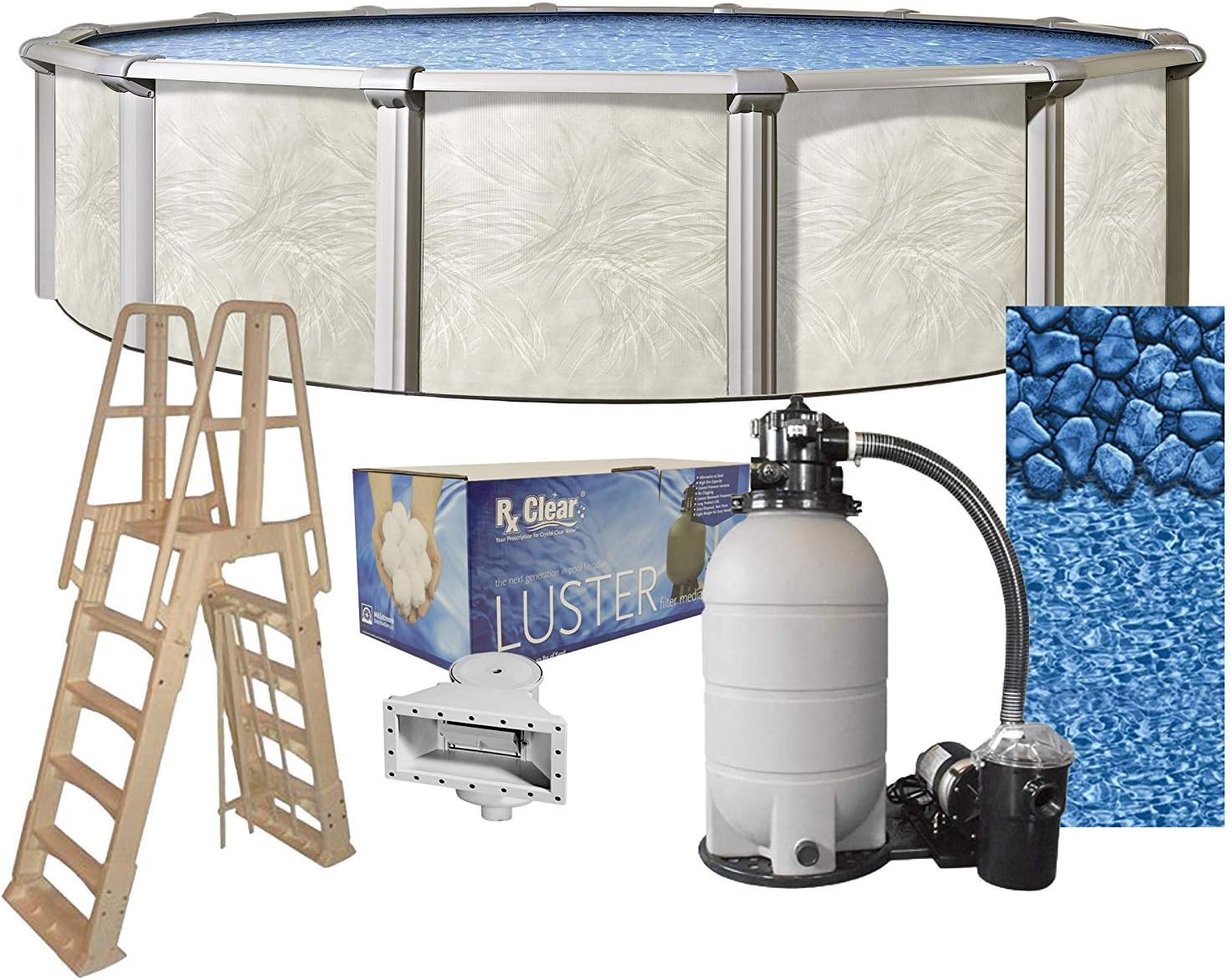 The 10 Best 18 Ft X 52In Pool With Filter Pump And Ladder