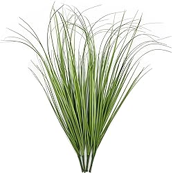 Artificial Shrubs Bushes Fake Plastic Tall Wheat