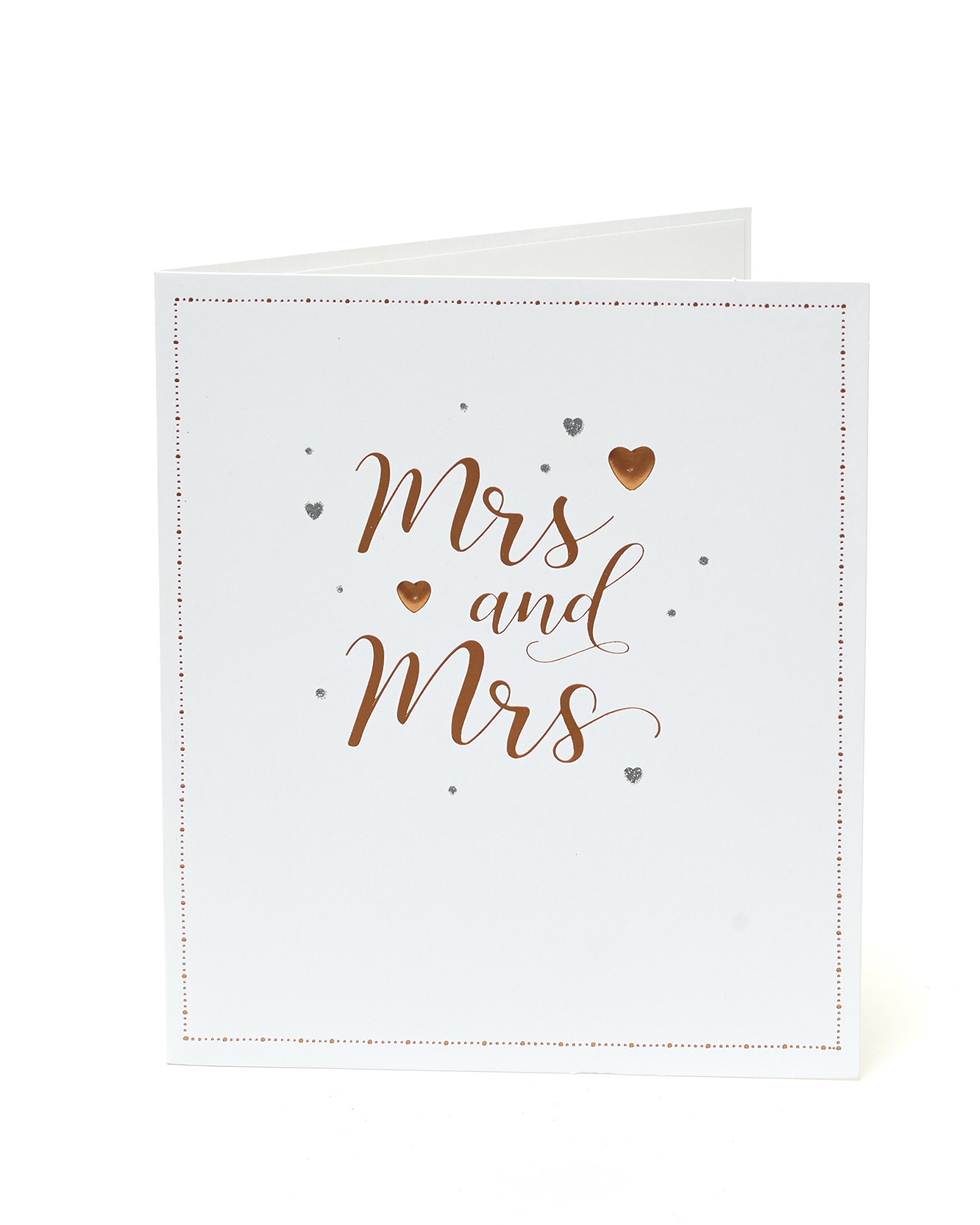 Wedding Card Mrs and Mrs - Wedding Card - Gift Card - Wedding Gift - Wedding Card Same Sex Couple - Same Sex Wedding Gifts - Wedding Card Congratulations, 555574-0-1