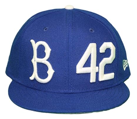 brooklyn dodgers 42 hat