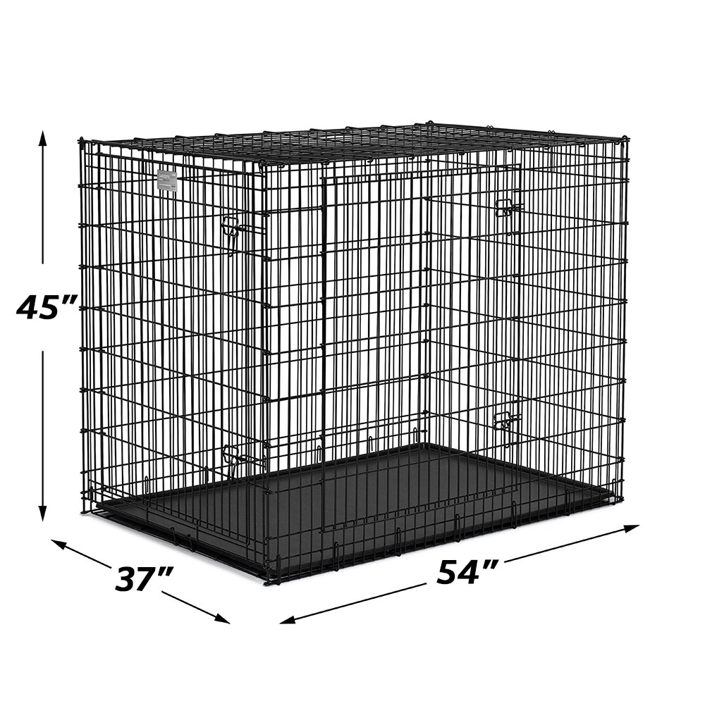 Extra Large Dog Breed (Great Dane) Heavy Duty Metal Dog Crate eBay