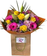 Morning Flowers Spring Symphony Fresh Flowers Bouquet Rose Lily Gerbera view 2