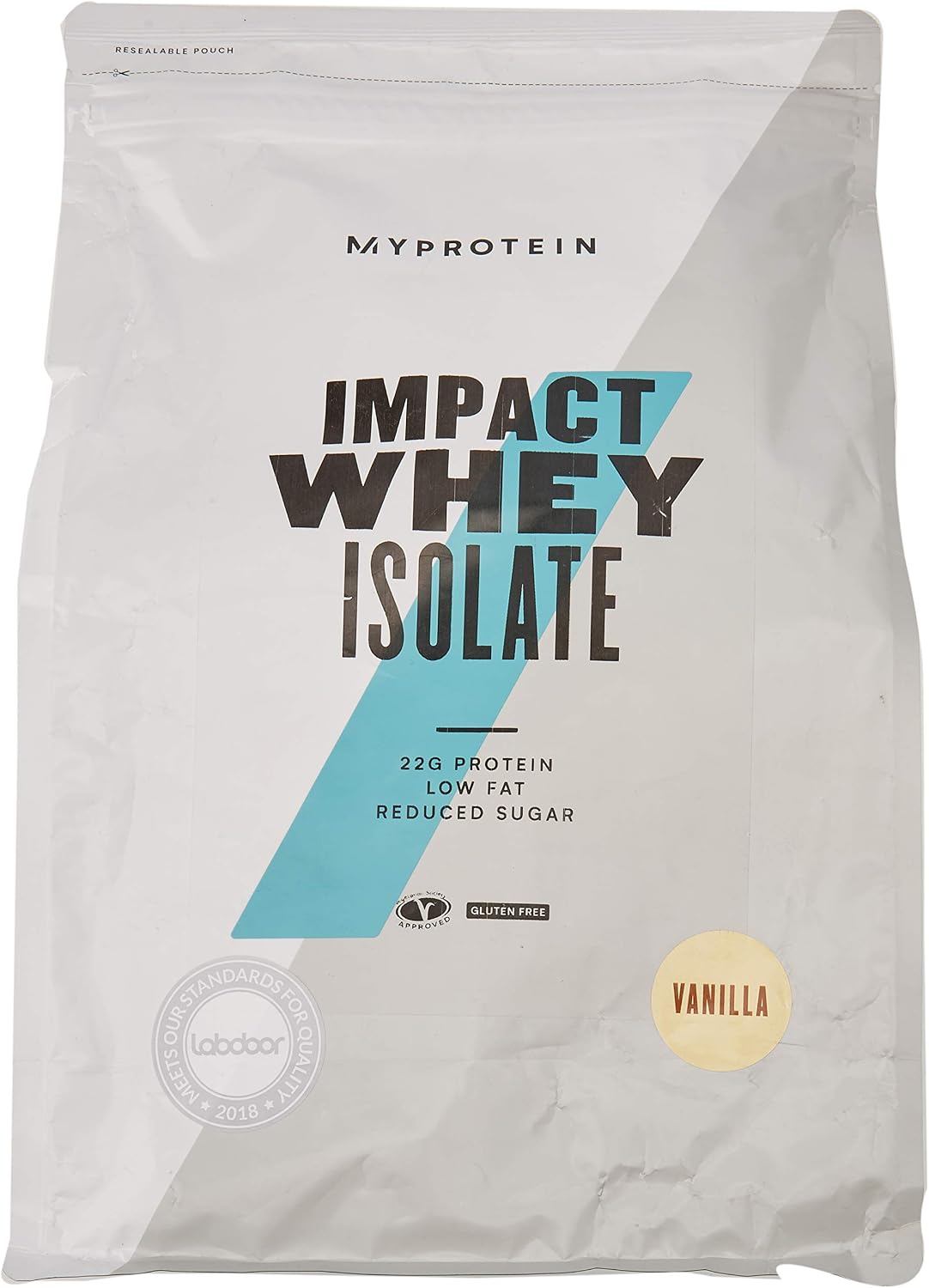 MyProtein Impact Whey Isolate Supplement, 2.5 kg, 2.5 kg (Pack of 1)