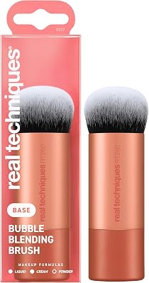 Pennello da trucco Bubble Blending, pennello da viso multiuso per prodotti liquidi, in crema e in polvere,1 confezione