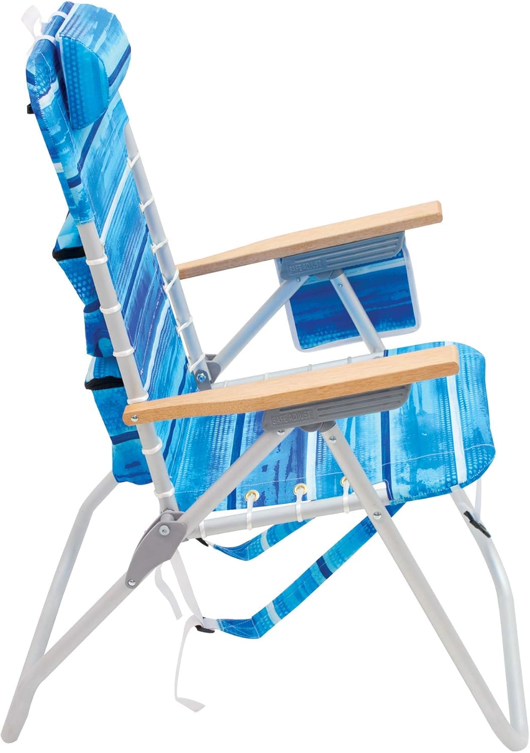 abbyson marilla outdoor furniture on Amazon Com Rio Gear 4 Position Hi Boy Backpack Beach Chair Stripe Sports Outdoors