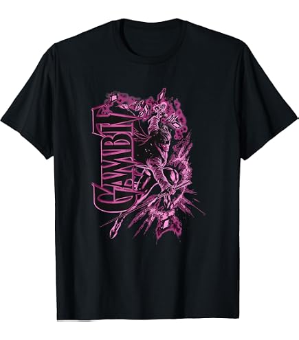 Amazon.com: Marvel X-Men Gambit Epic Neon 80's Style Retro