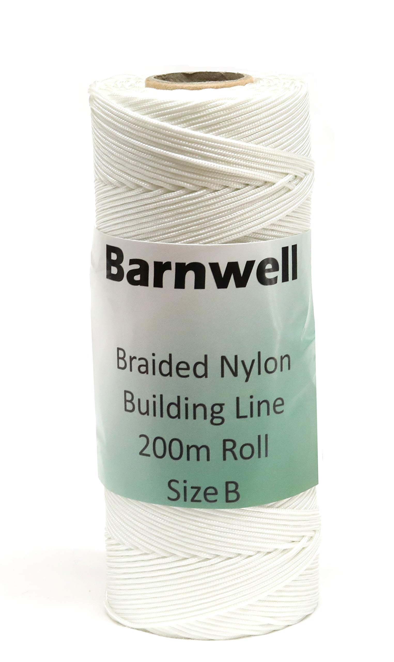 Barnwell Braided Nylon Chalk Brick Building Line Large 200m Roll Size B Thicker