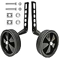 Gugou Training Wheels for 12 14 16 18 20 Inch Kids Bike .Bicycle Training Wheels is Suitable Single Speed Bike