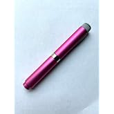 Pink 60 Unit V2 Reusable Pen Injector and Cartridge Filing Block | Reusable Design