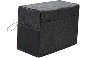 MYCENSE Sewing Machine Cover Protective Cover Foldable Waterproof Sewing Machines Accessories Storage Dustproof Cover Dust Cover for Sewing Clips