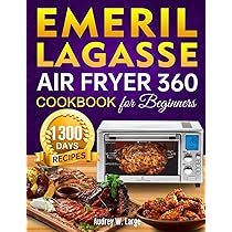 Emeril Lagasse Air Fryer 360 Xl Emeril Lagasse Power AirFryer 360