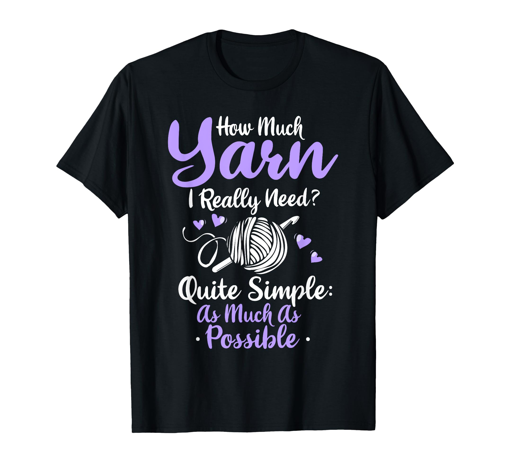 Crocheting How Much Yarn I Really Need Crochet T-Shirt