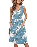 MOLERANI Women Summer Dresses Sleeveless Casual