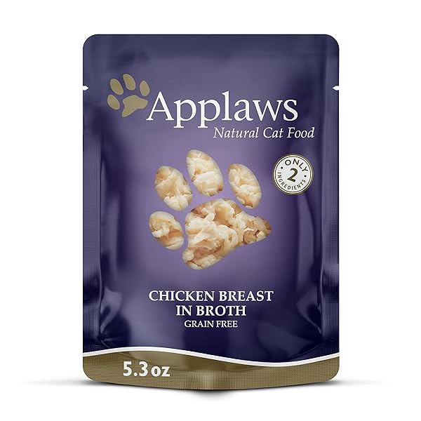 APPLAWS WET CAT FOOD, 12 PACK, LIMITED INGREDIENT...