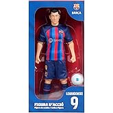 Sockers Officially Licensed Soccer Hero's Figurines- Robert Lewandowski-Barcelona, 30cm Tall