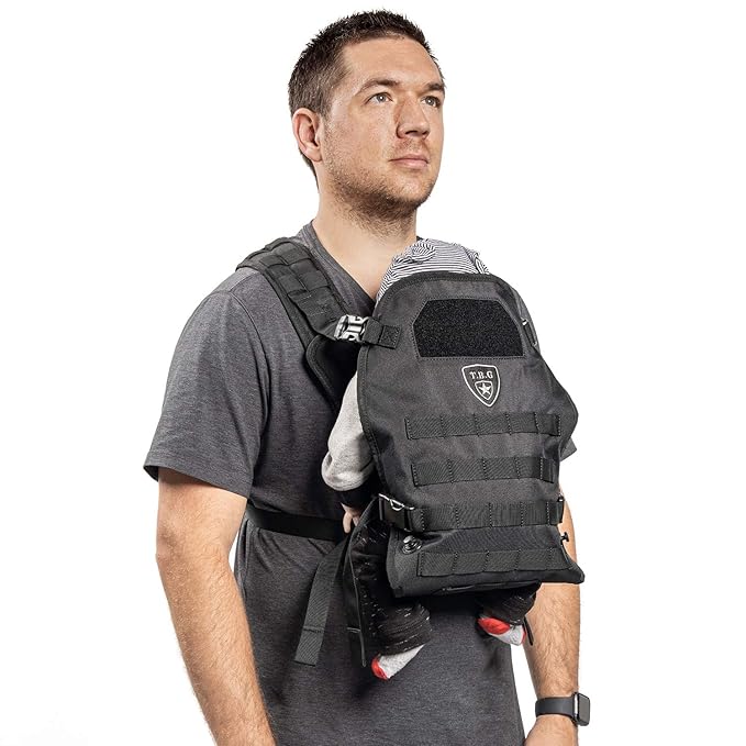 tactical twin baby carrier