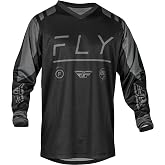 Fly Racing 377-921M F-16 Jersey Black/Charcoal Md