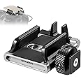 NEEWER Universal SSD Holder Mount Bracket with Cold Shoe/Cable Clamp, 1.6"-2.6" for T5 T7 T9 SSD, Compatible with SmallRig Cage for BMPCC 4K 6K, 15 Pro/15 Pro Max Phone Cage, UA059